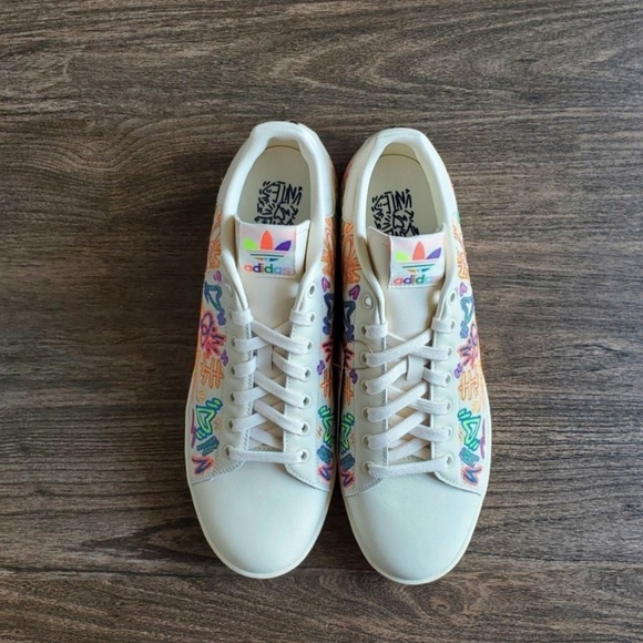 2022 Adidas X Kris Andrew Small Pride Collection Stan Smith. - Picture 10 of 14